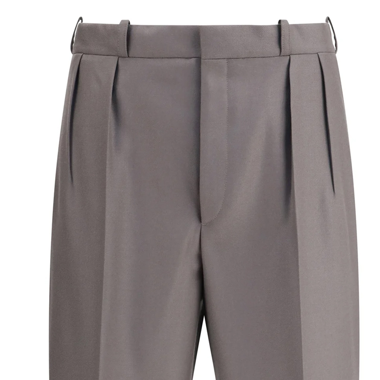 Мужские штаны Maison Margiela S50KA0687M35504810 (черные) — фото 3
