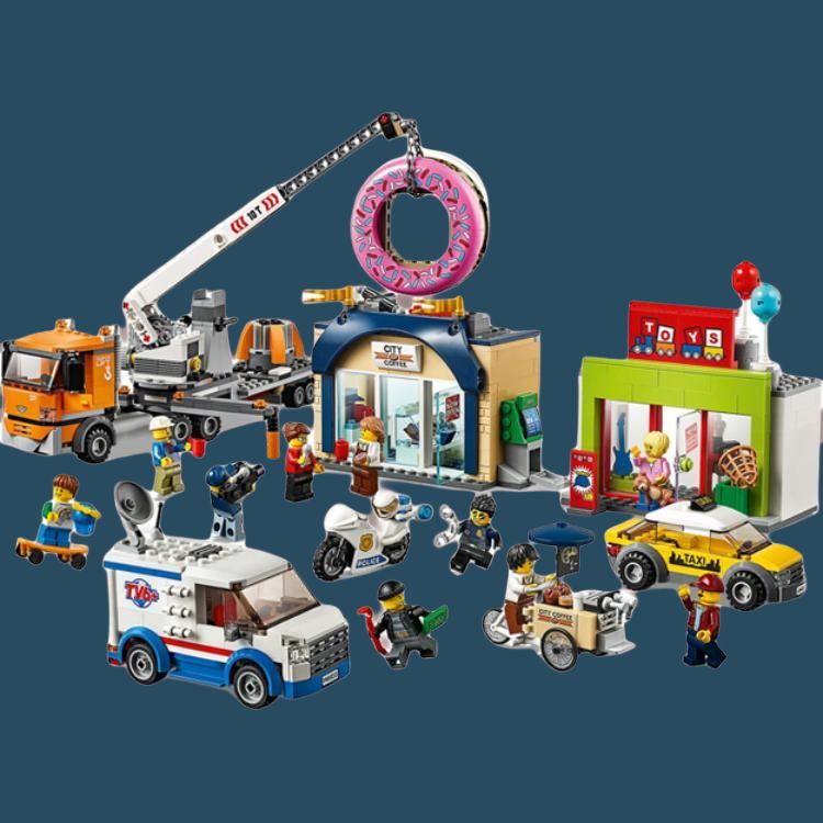 Конструктор LEGO (разноцветный) — фото 4