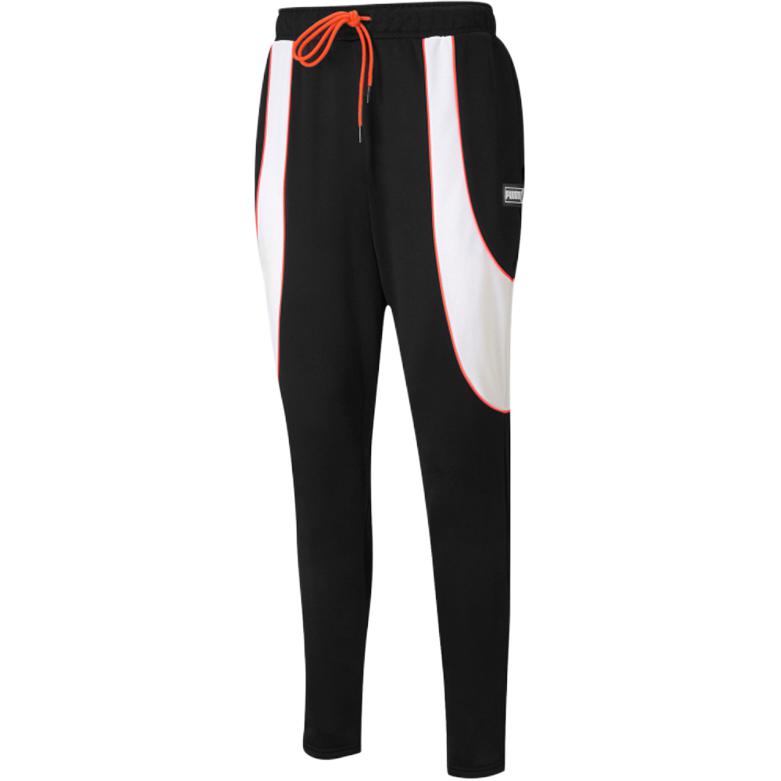 Мужские штаны PUMA Fs Track Pant Logo (черные) — фото 2