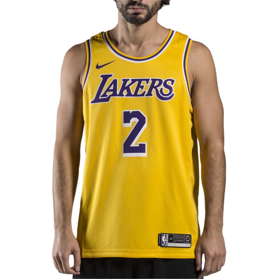 Nike Basketball Jersey Men’s Yellow