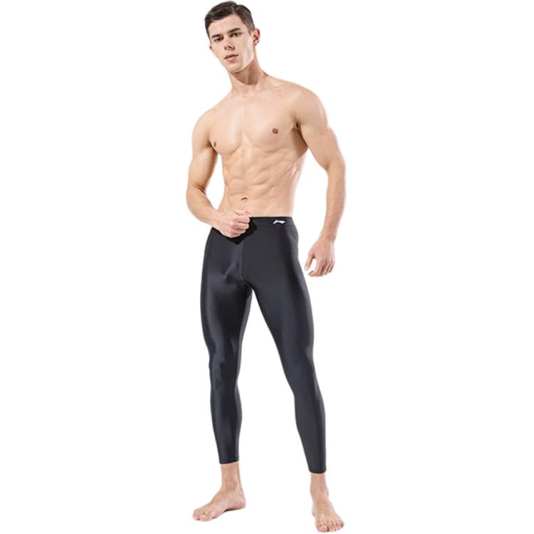 Li Ning Swimming Shorts Men’s Black