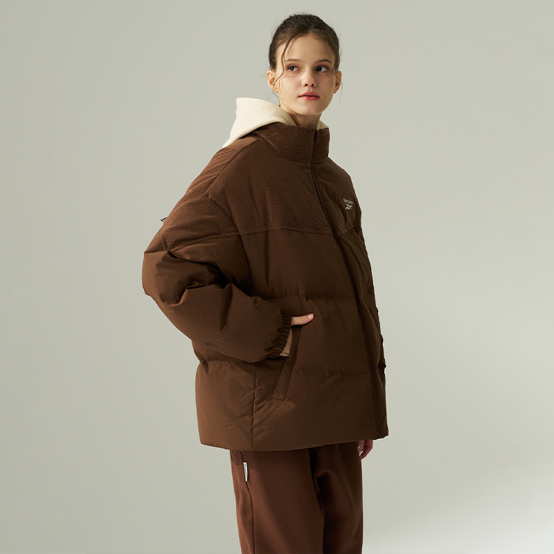 Куртка Reebok (коричневая) — фото 4