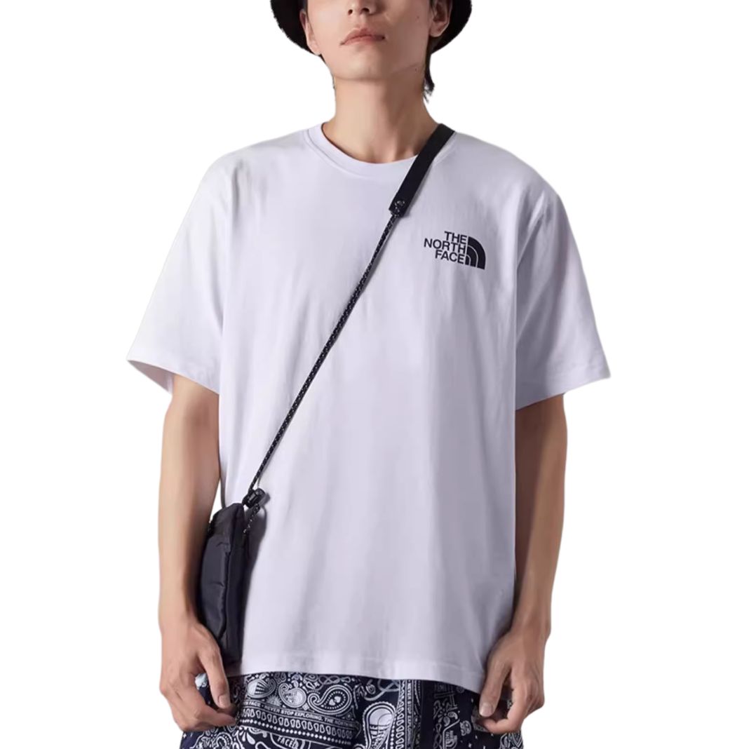 THE NORTH FACE Urban Exploration Quick Dry T Shirts Men’s White