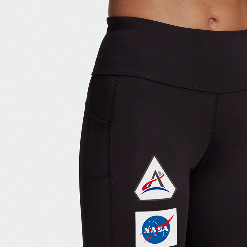 Женские штаны adidas Space Tgh W (черный) — фото 6