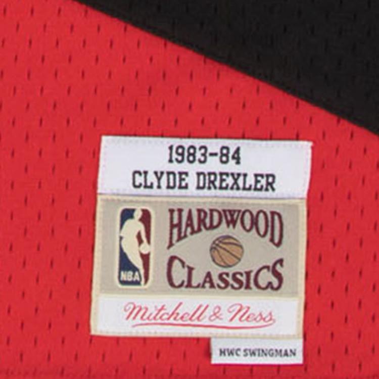 Bape X Mitchell & Ness Blazers Abc Basketball Swingman Jersey