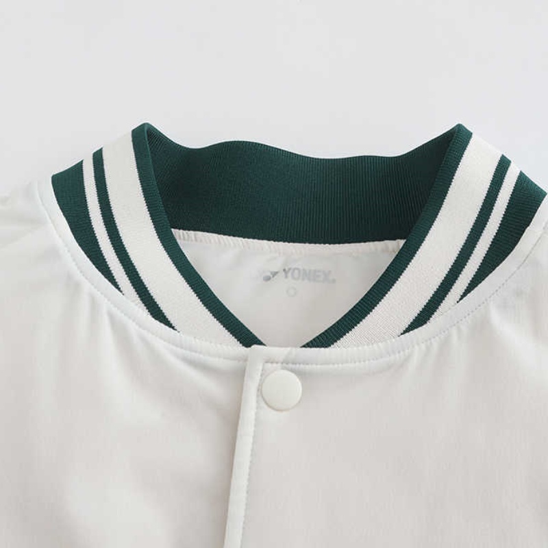 YONEX Training Series Badminton Jersey Men’s Ivory White