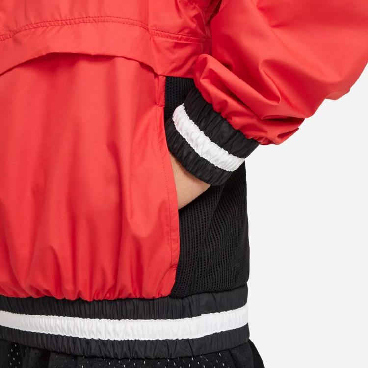 Куртка Nike (красная) — фото 4