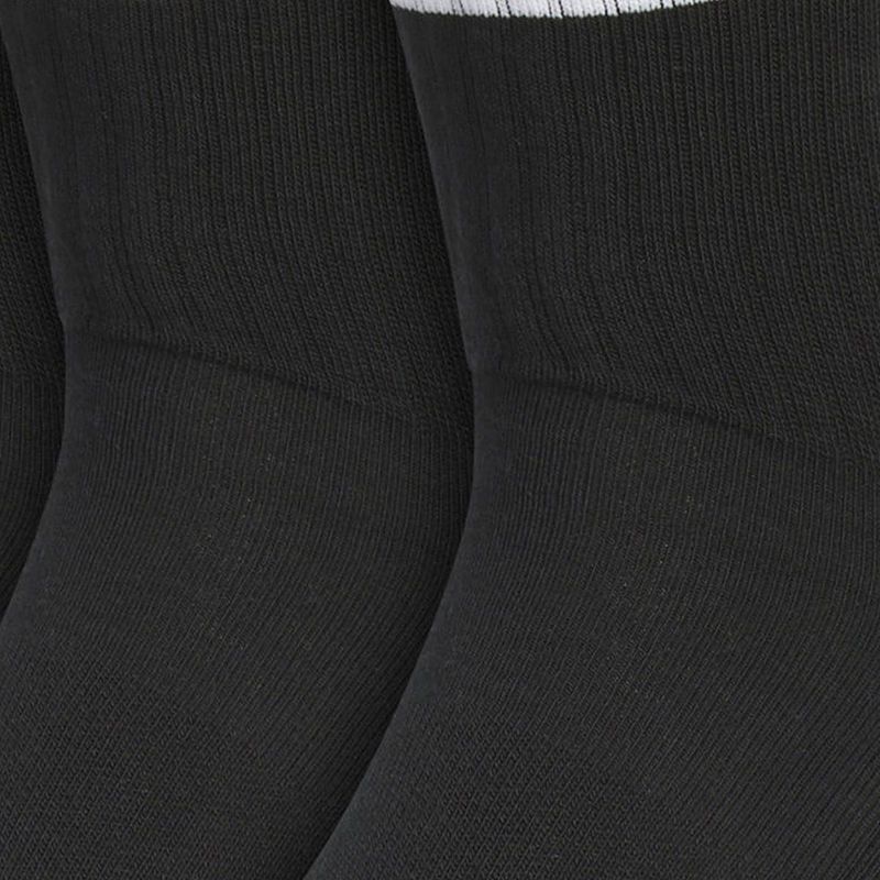 Adidas CUSHIONED CREW Socks Unisex 3 Pack Black/White
