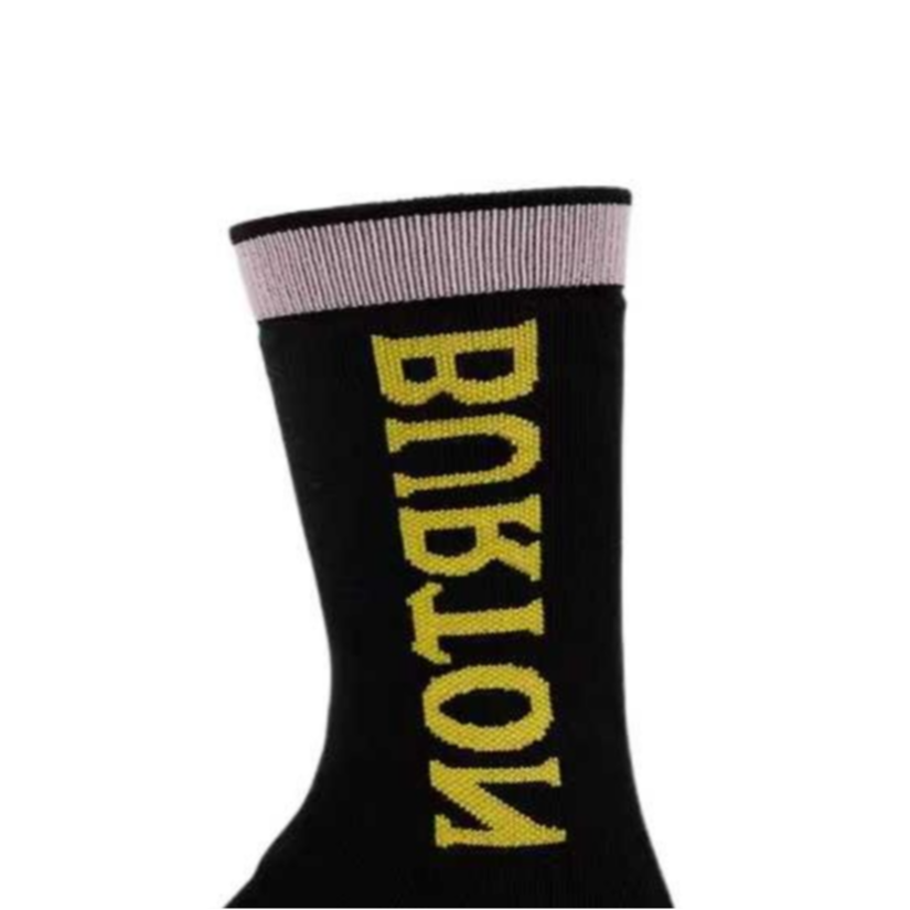 BURTON WEEKEND MIDWEIGHT Ski Socks Unisex 1 Pack Black