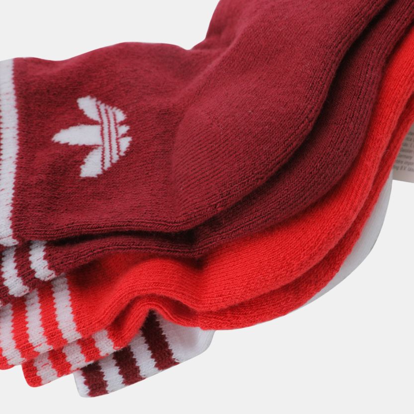 Adidas Originals Crew Socks Unisex 3 Pack