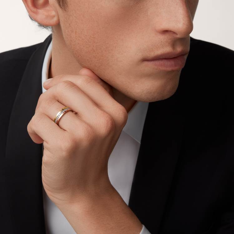 Кольцо Cartier Vendome Louis Cartier (золотой) — фото 4