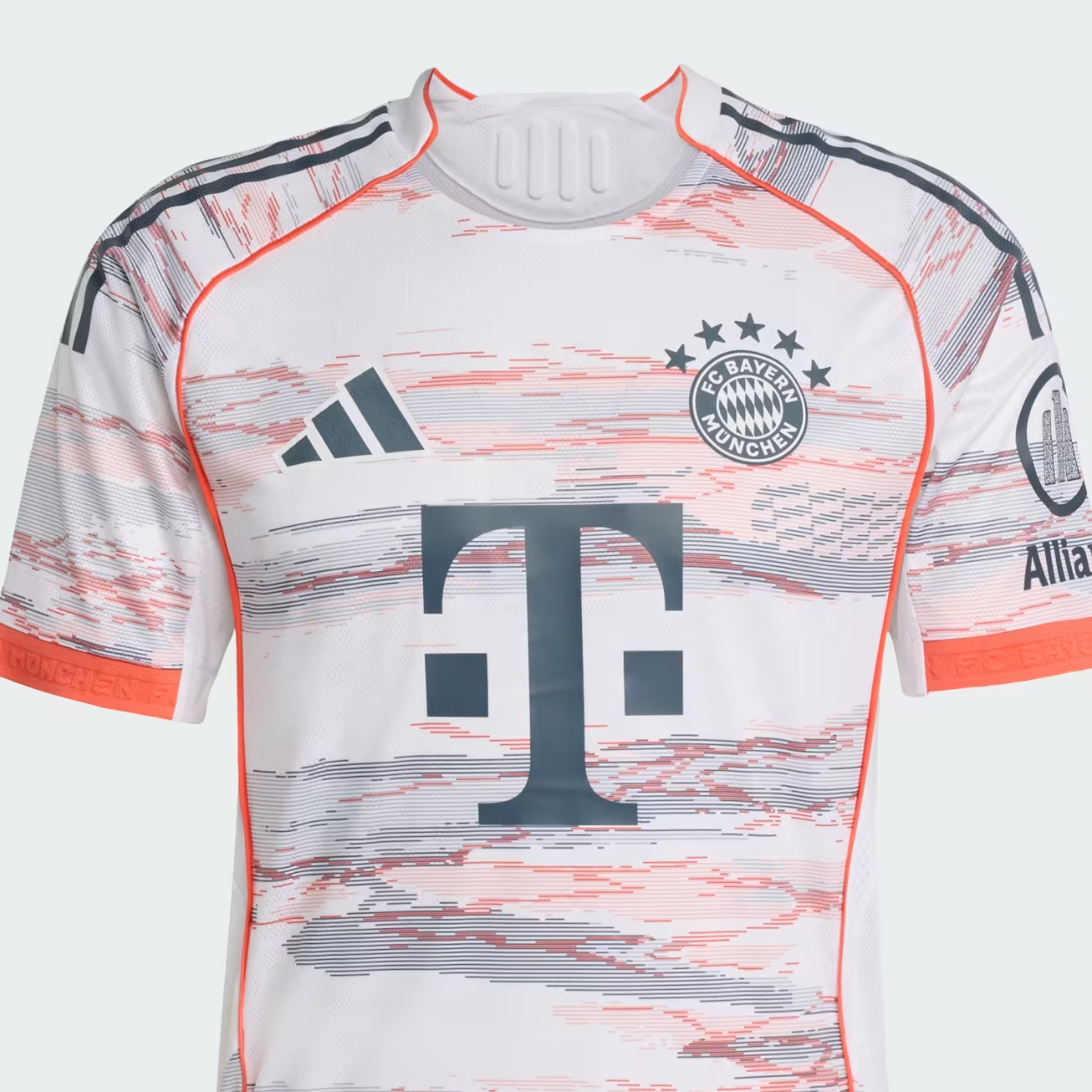 Adidas Free Shipping With AdiClub Fc Bayern 25/26 Away Authentic Jersey