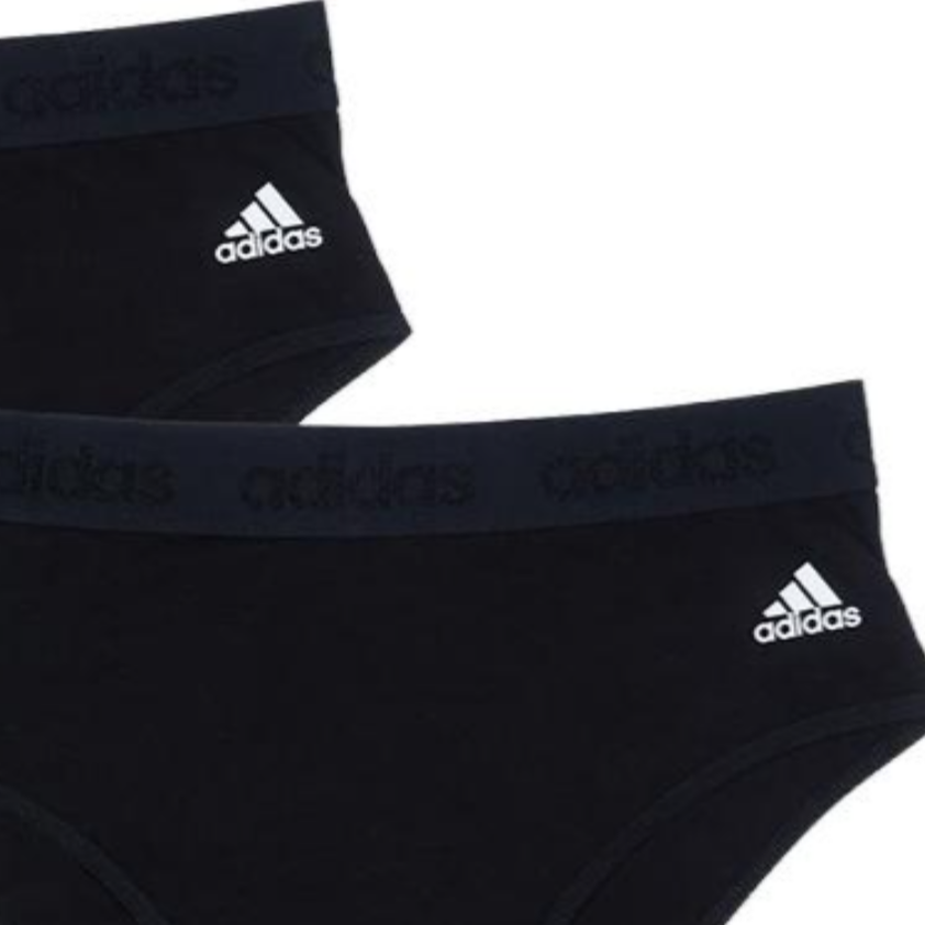 Женские трусы adidas (черные) — фото 5