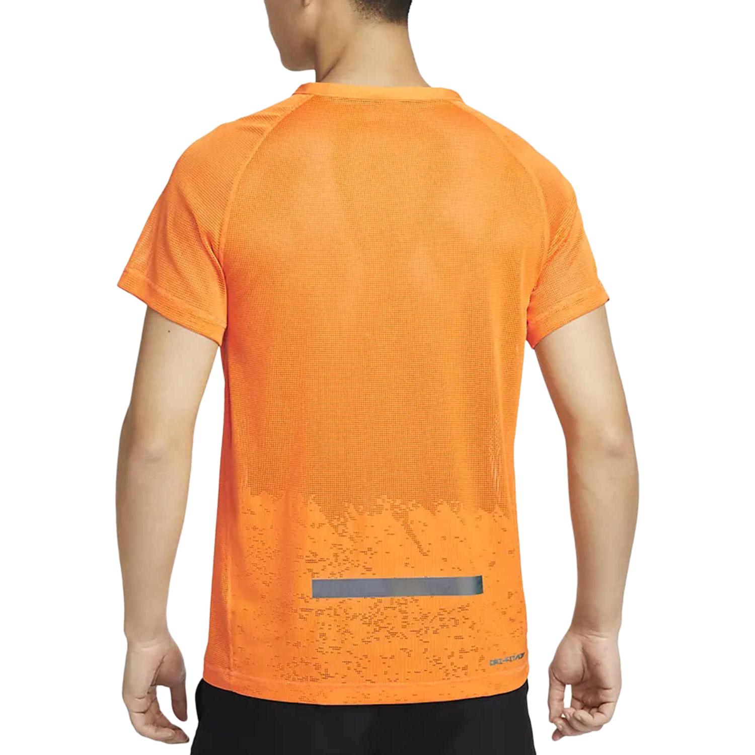 Nike Running T Shirt Men’s Bright Orange