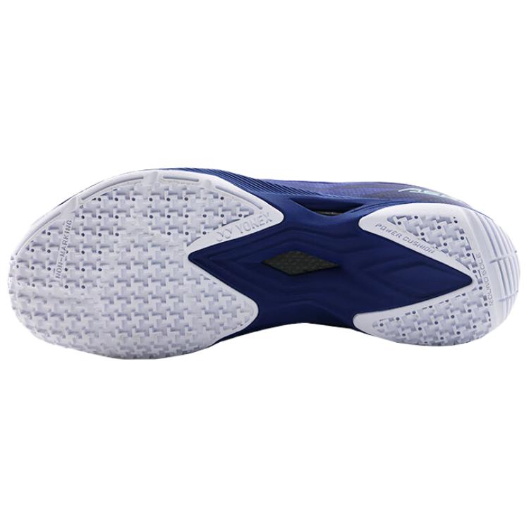 YONEX AX Super Light 5 Cushioning Slip Resistant Breathable Low top Badminton Shoes Unisex Navy Blue Wide Fit