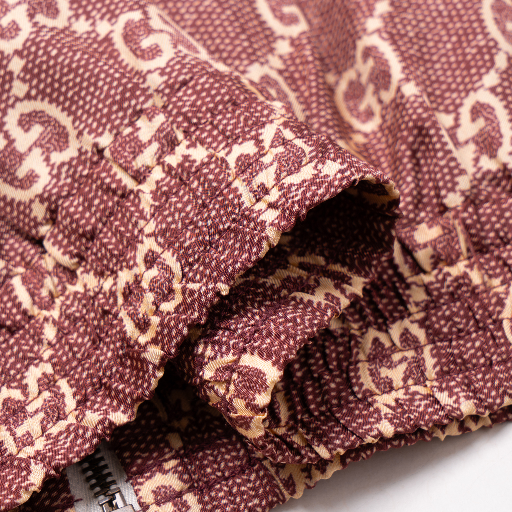 Женская куртка Gucci (красная) — фото 6