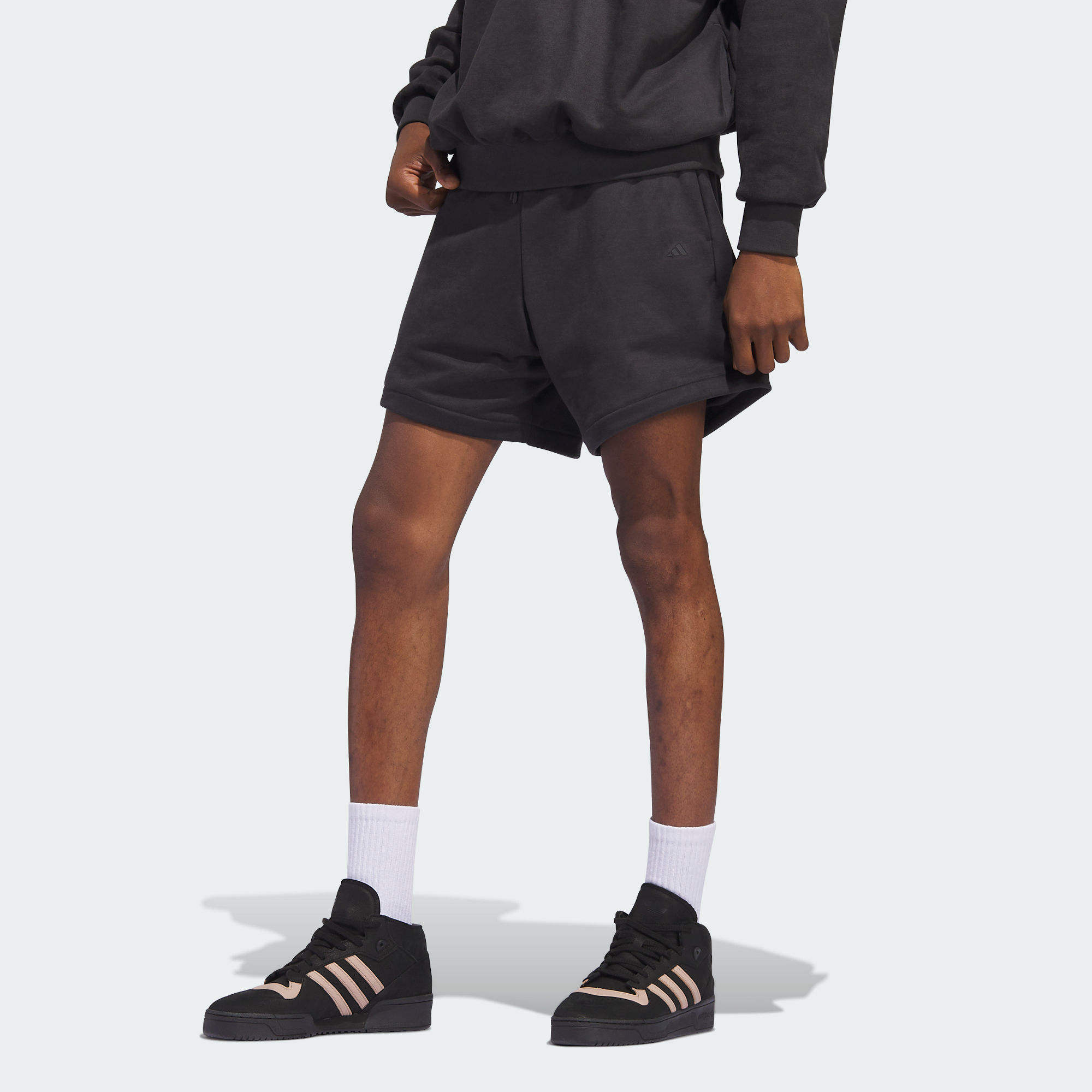 Adidas THE 2024 COLLECTION Basketball Shorts Unisex Charcoal Black