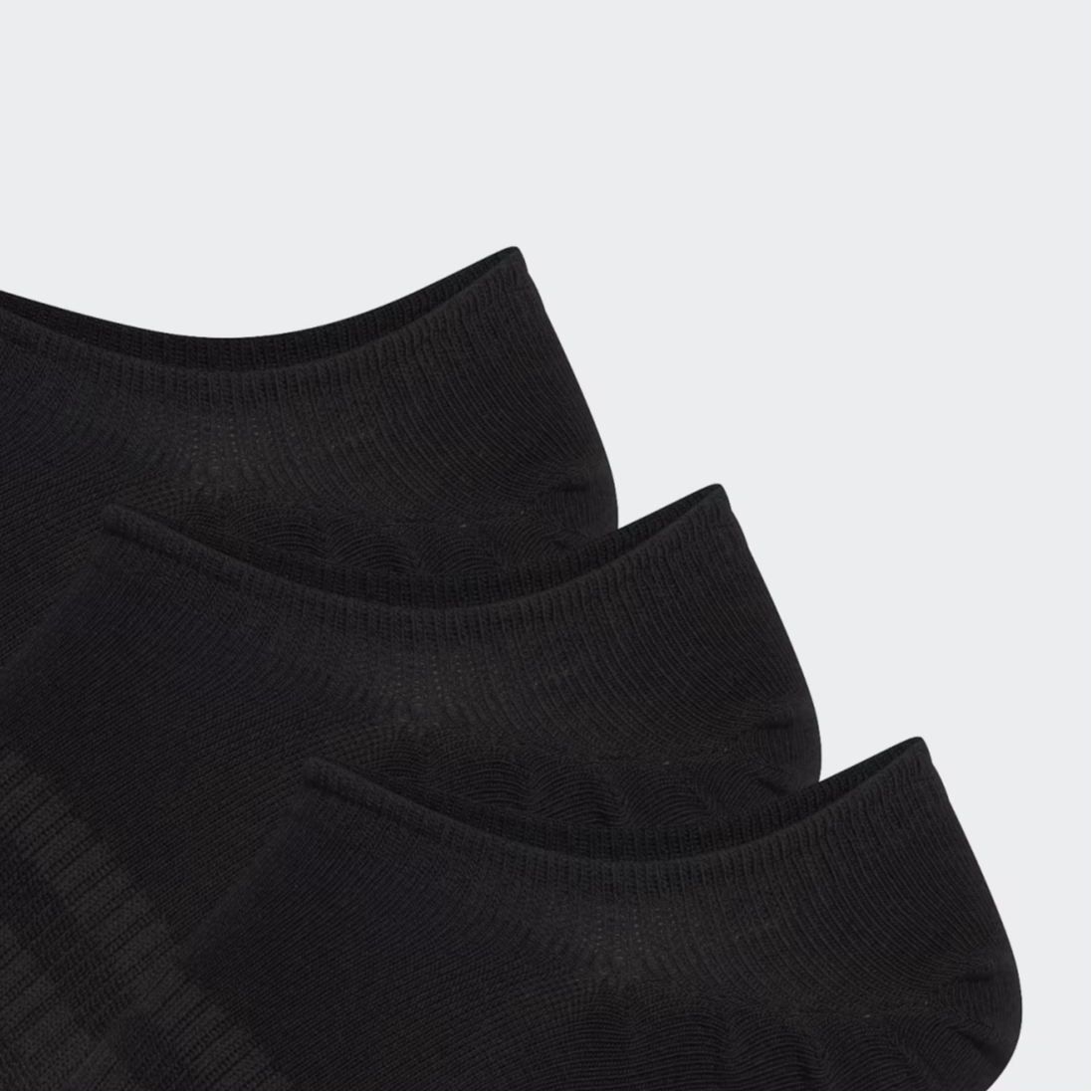 Adidas Socks Unisex 3 Pack Black