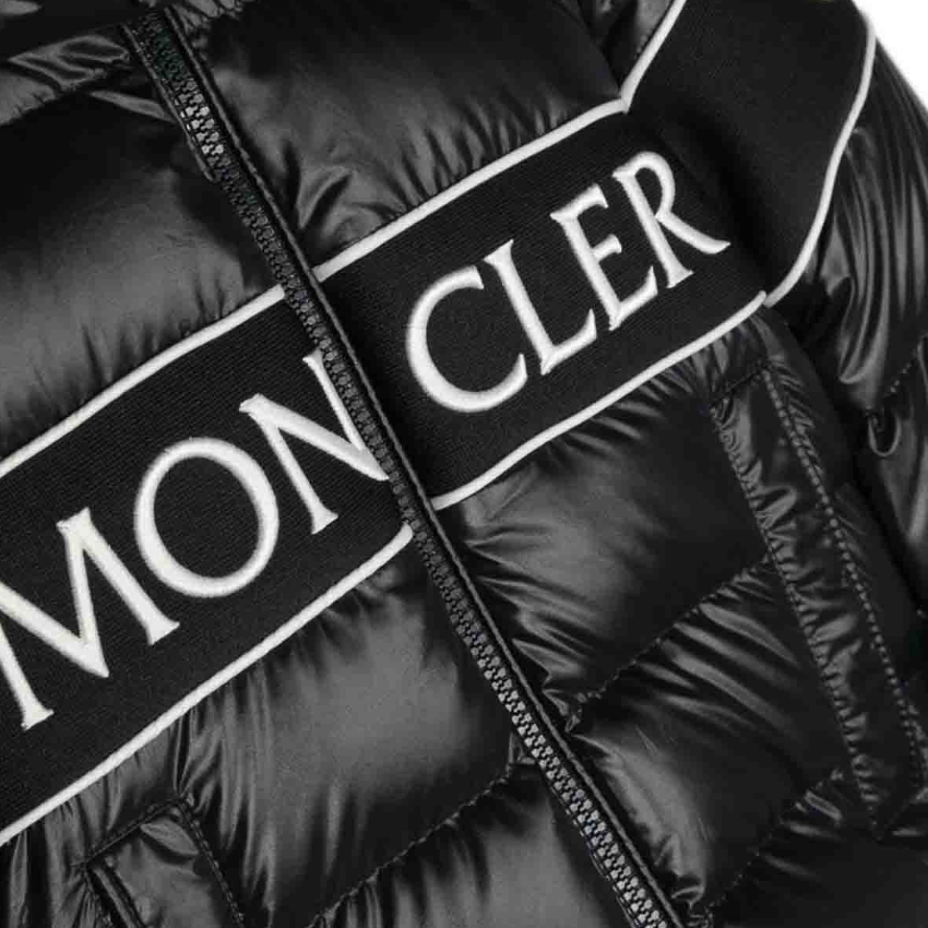 Куртка Moncler (синяя) — фото 4