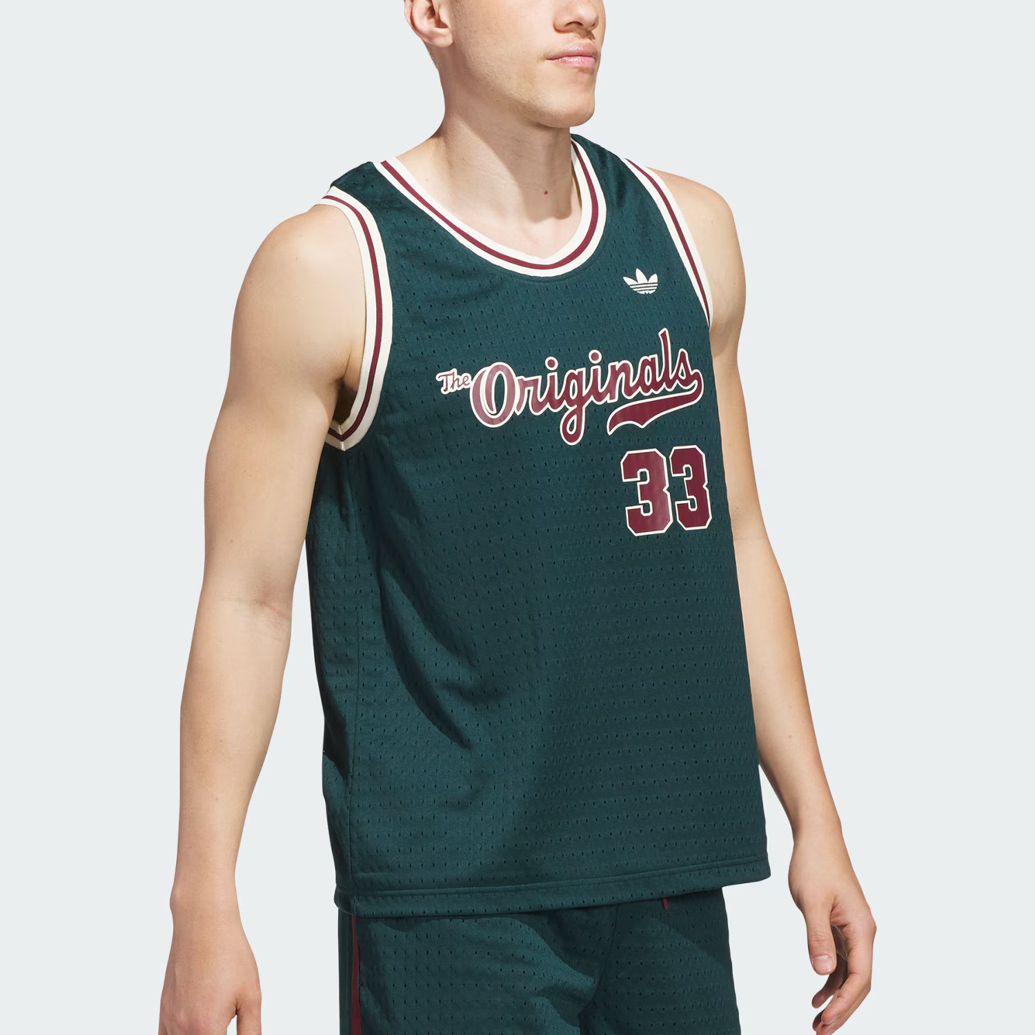 Adidas Originals mesh basketball tank