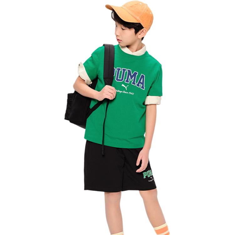 Шорты PUMA 1948 Sportstyle (черные) — фото 5