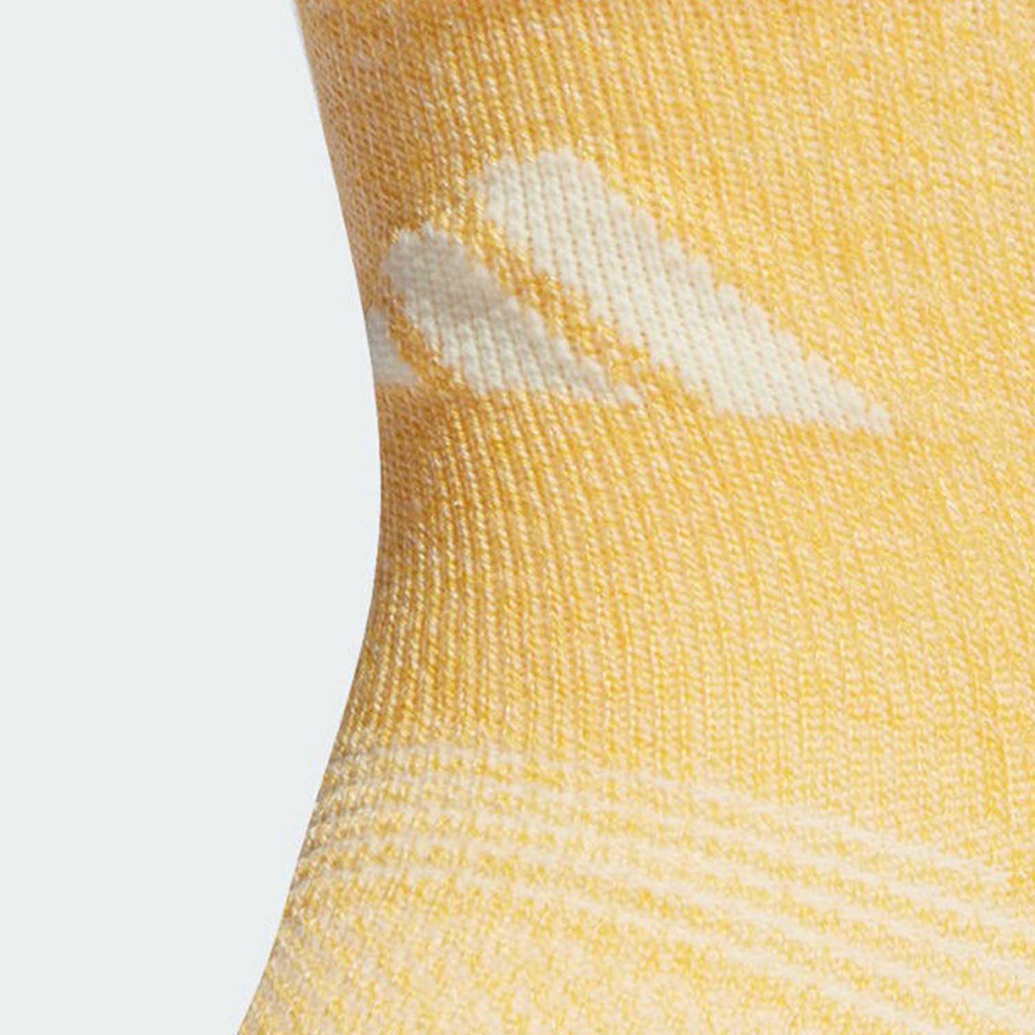 Adidas RUNNING X SUPERNOVA SOCKS Crew Socks Unisex 1 Pack Yellow/Ivory White