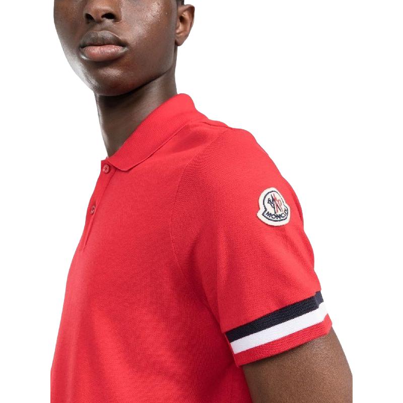 Мужское поло Moncler FW22 Polo (разноцветный) — фото 6