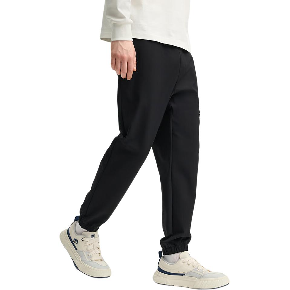 Мужские штаны Fila HERITAGE (черные) — фото 3