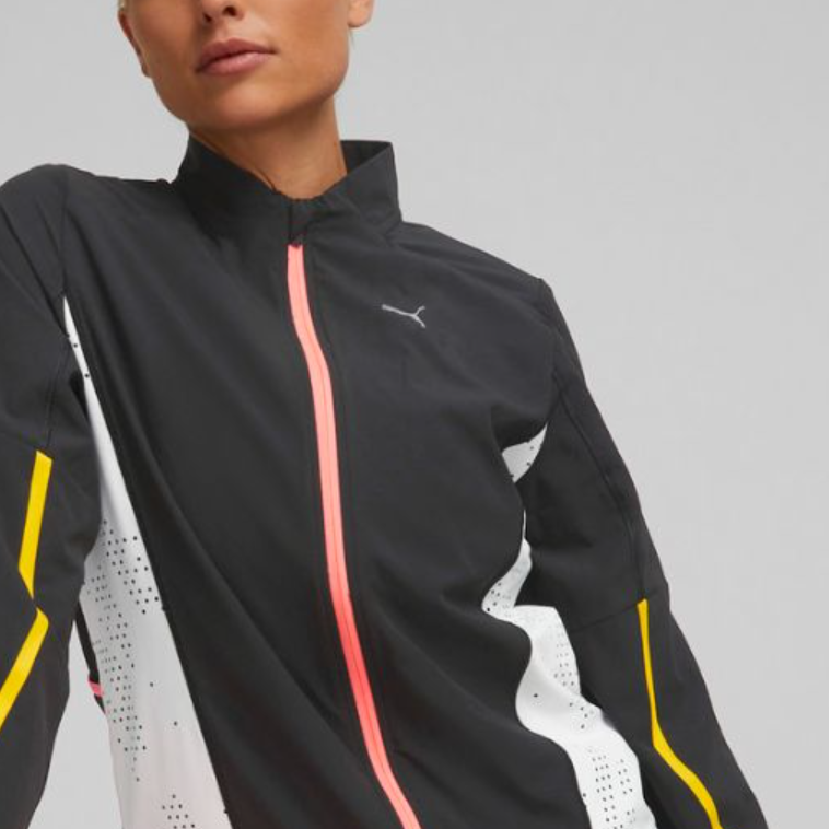 Женская куртка PUMA (черный) — фото 4