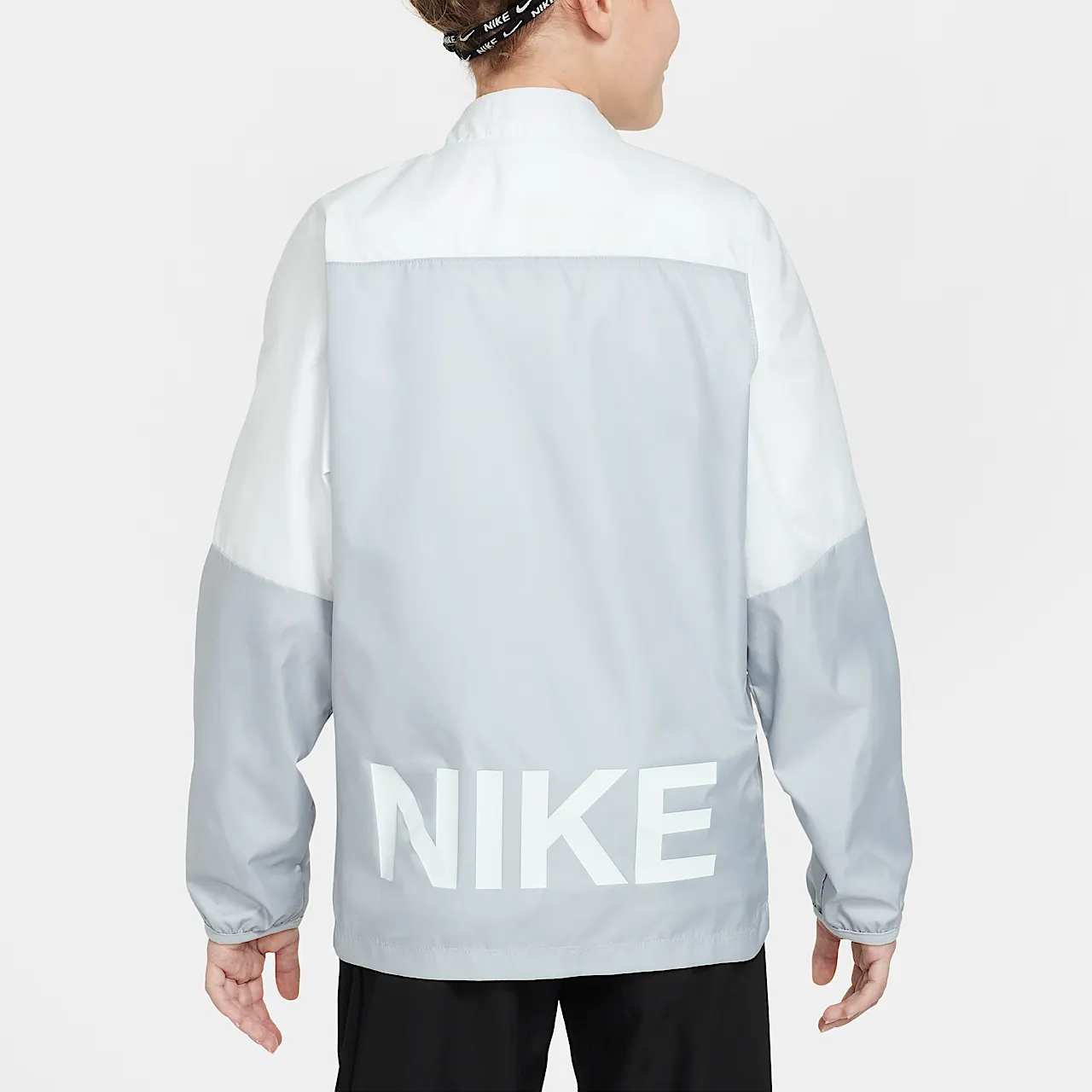 Куртка Nike (серая) — фото 4