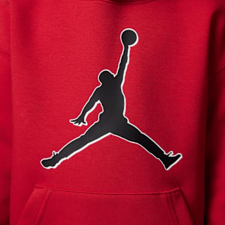 Мужское худи Jordan Air23 Court of Legends (красное) — фото 6