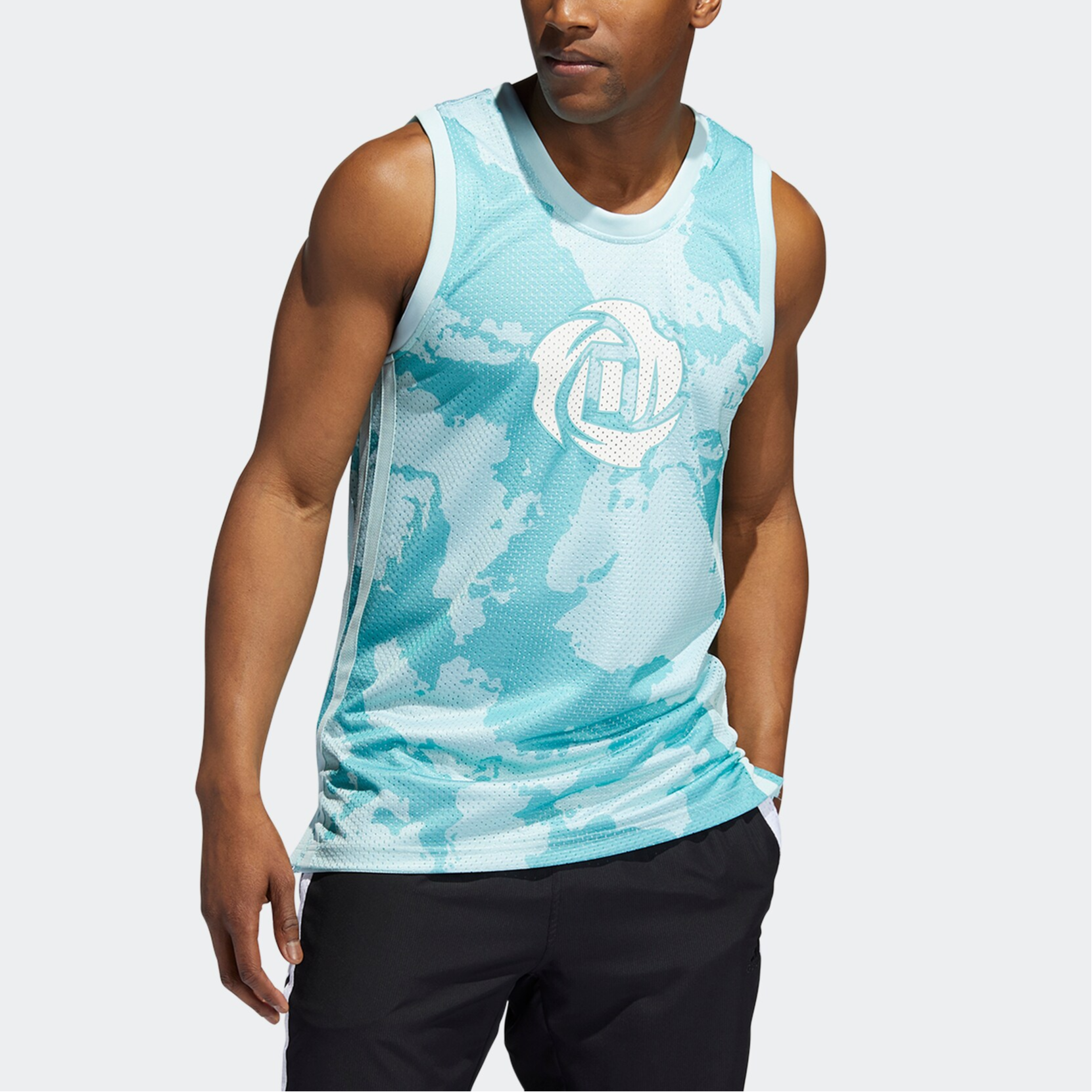 Adidas Basketball Jersey Men’s Mint Green