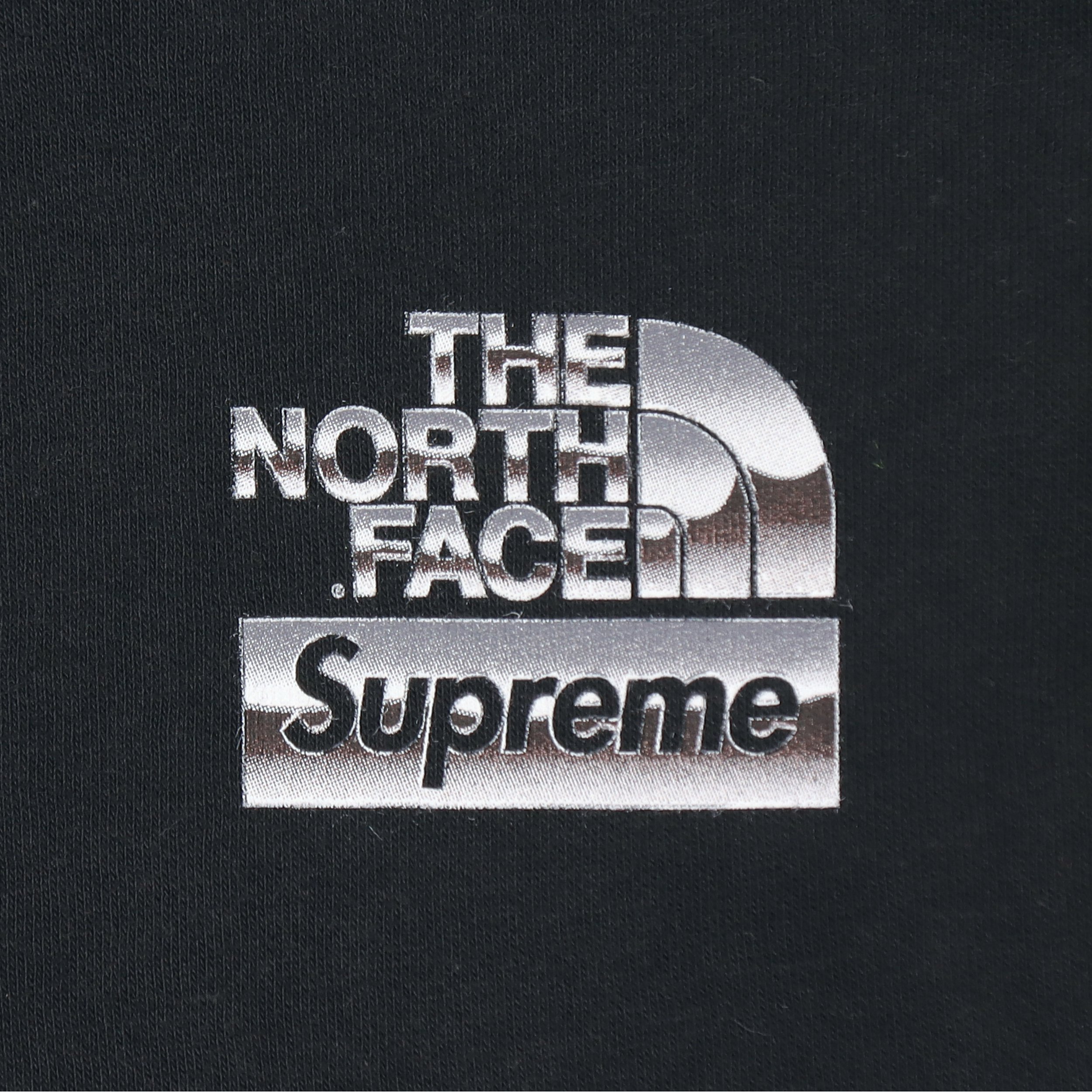 Худи Supreme SS18TNF (красно-черное) — фото 5
