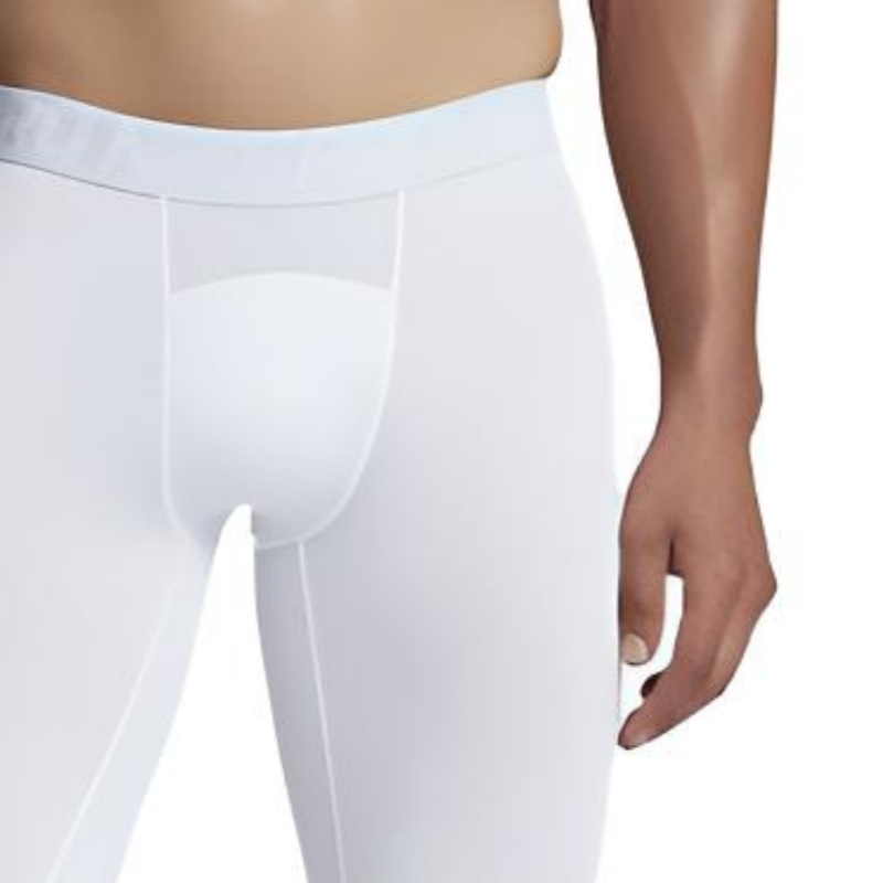 Nike Sports Pants Men’s White Moderate
