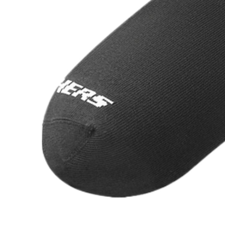 Skechers Crew Socks Unisex 3 Pack Black