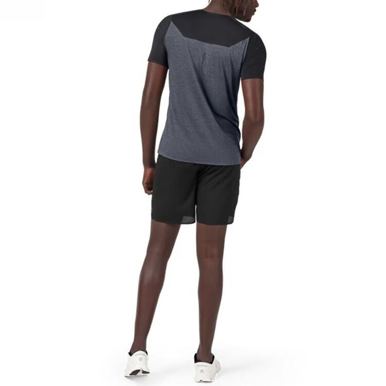 On Running T Shirt Men’s Black/Dark Gray