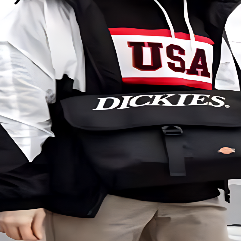 Сумка Dickies (черная) — фото 4