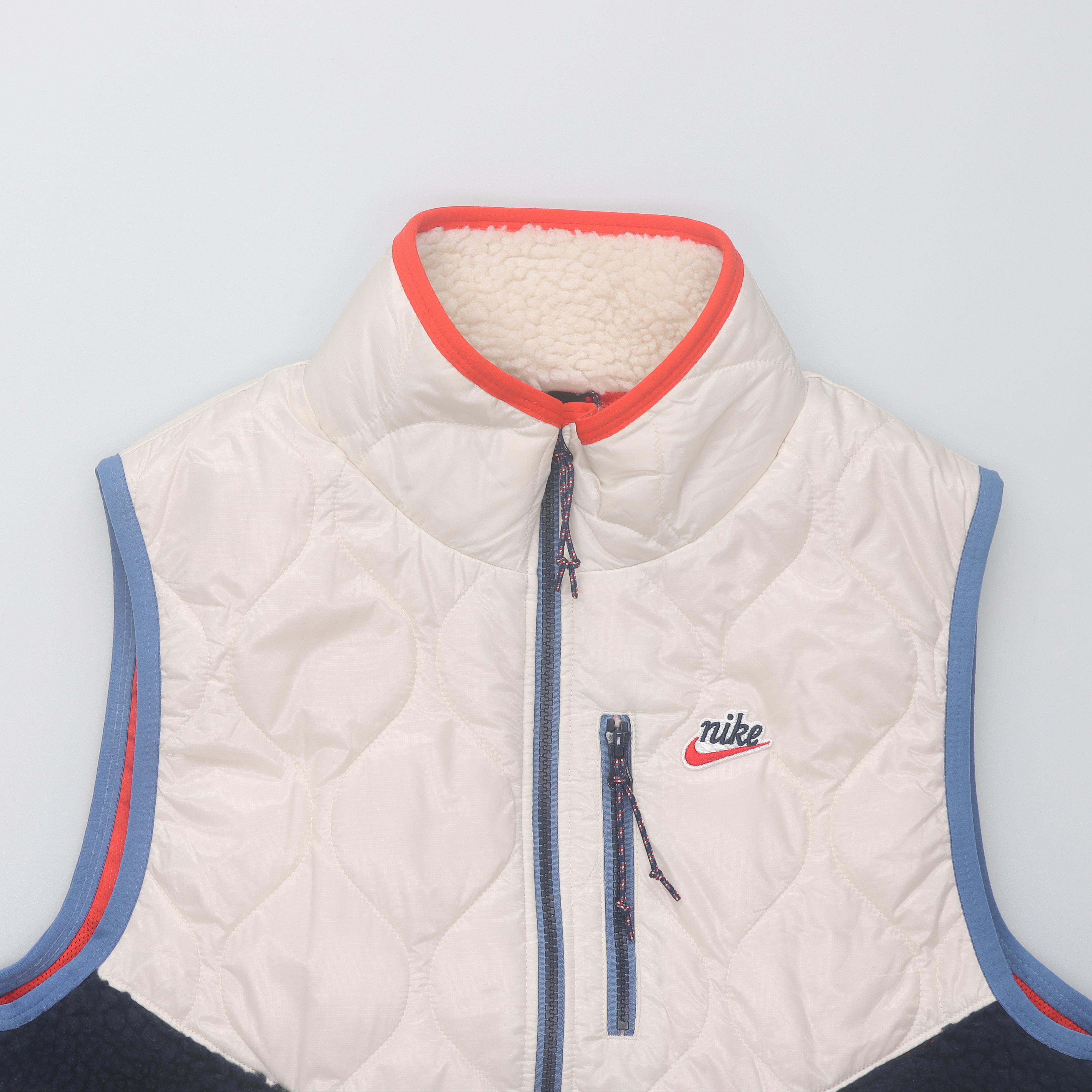 Мужской жилет Nike Sportswear Heritage (темно-синий) — фото 4