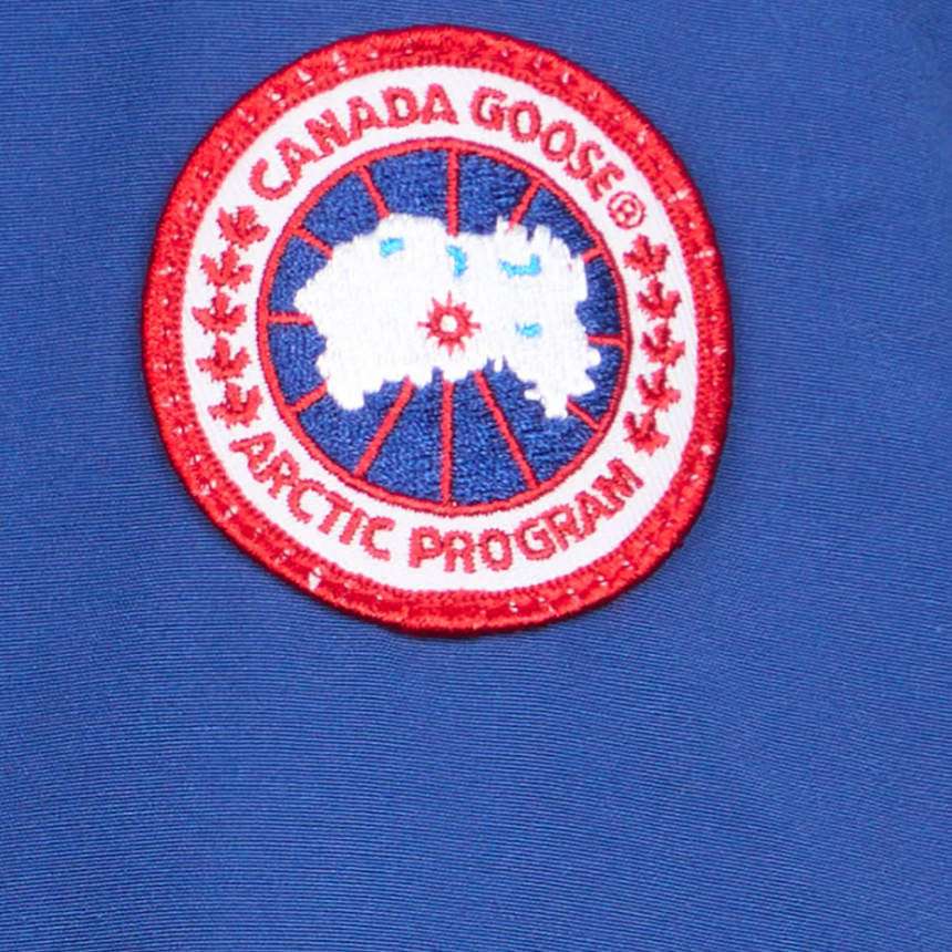 Куртка Canada Goose (синяя) — фото 3