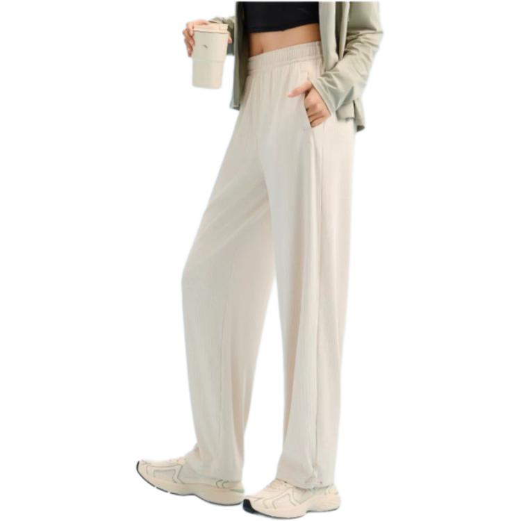 Anta Variety Training Collection Sports Pants Women’s Basic Black