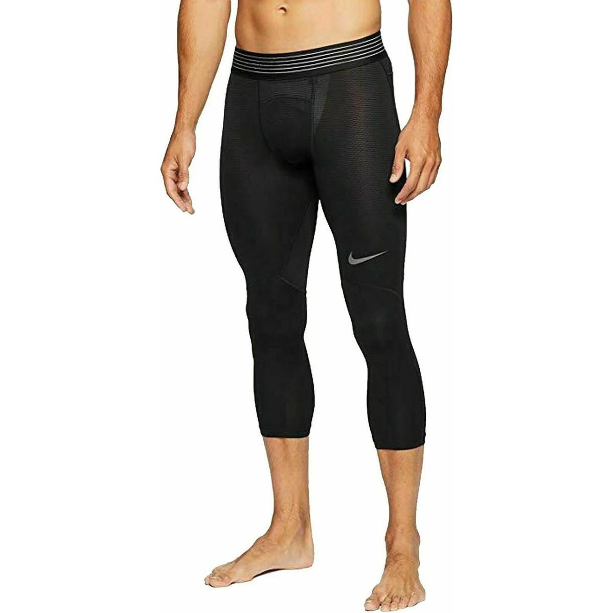 Nike Sports Pants Men’s Black Moderate