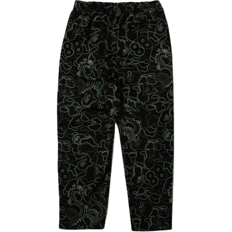 Мужские штаны A BATHING APE × 88rising (камуфляжные) — фото 2