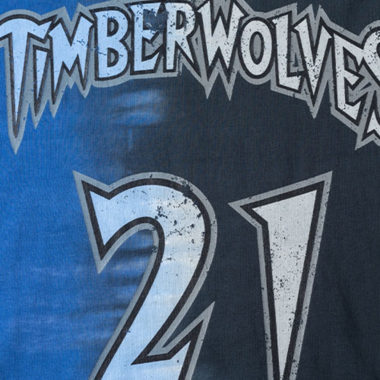 Mitchell Ness Basketball Jersey Men’s Blue Black