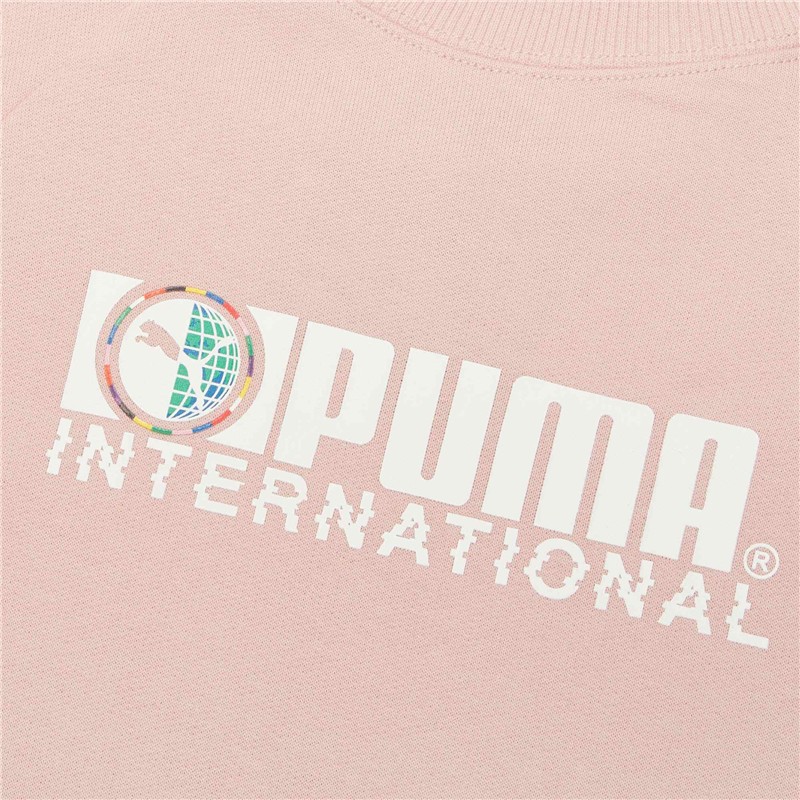 Худи PUMA (розовый) — фото 4