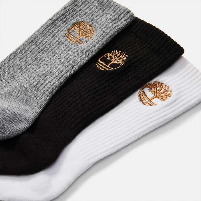 Timberland Crew Socks Men’s Multicolor