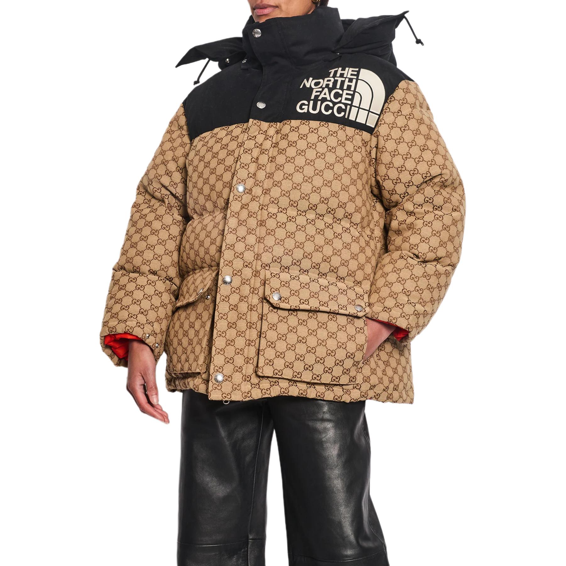 Куртка Gucci (коричневая) — фото 5
