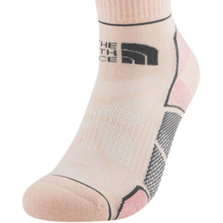 THE NORTH FACE Ankle Socks Unisex Pink/Gray