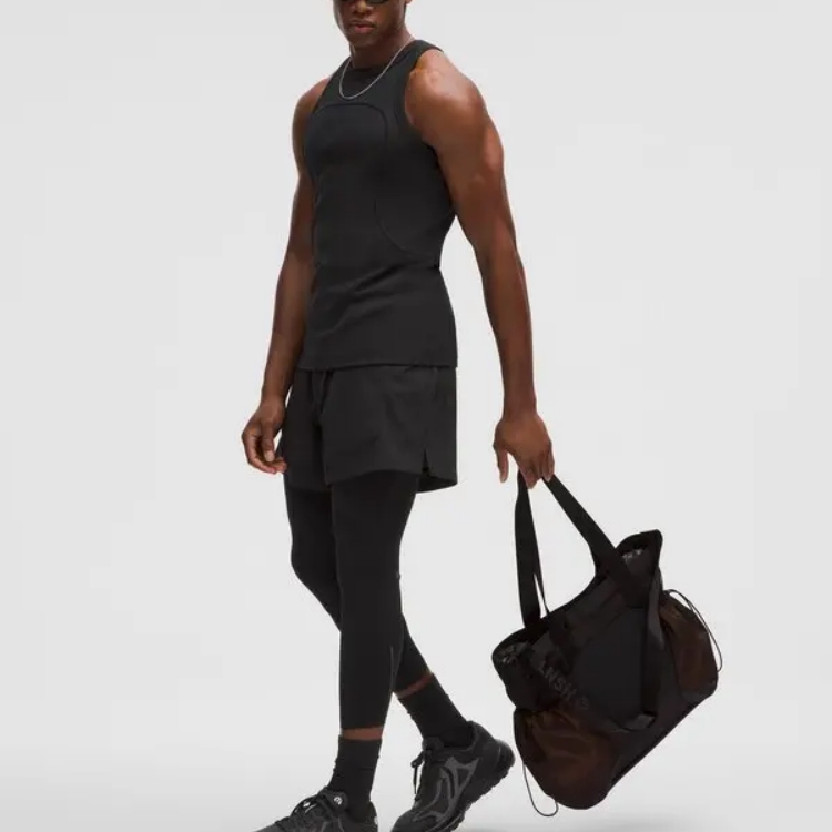 Lululemon x SLNSH SS25 Sports Shorts 6′ Men’s Black/Blk