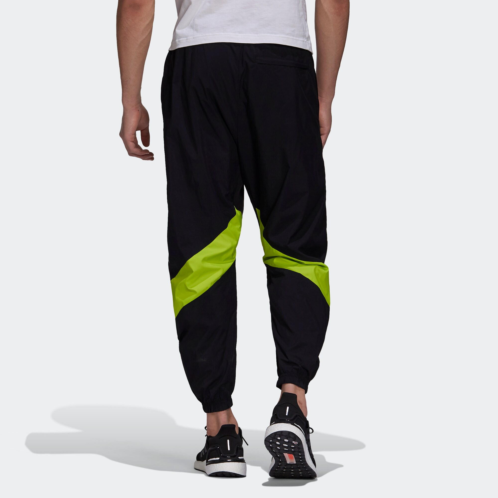 Мужские штаны adidas M Urban Wv Pant (черные) — фото 6
