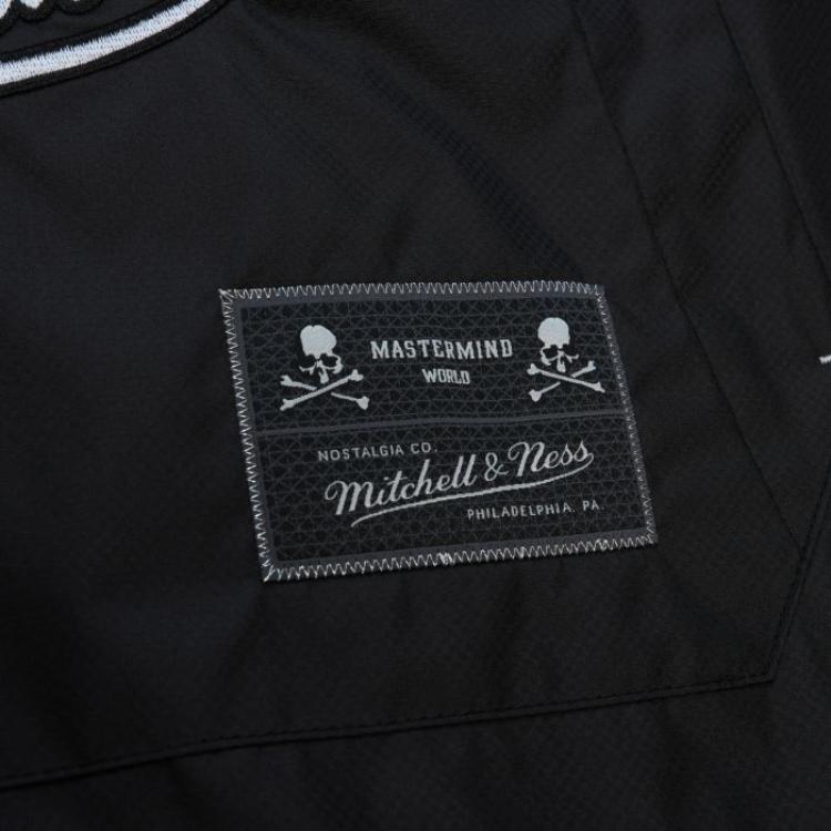 Mitchell Ness x MASTERMIND WORLD Logo